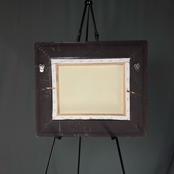 ⚜️ Spiritual  Acrylic Painting “ Angel And A Child In Divine Rose Garden” - Picture 5 of 6